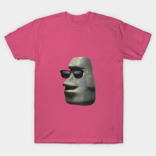 Easter Island Moai Statue T-Shirt